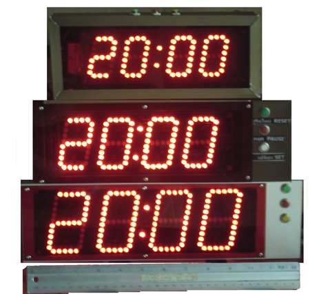 นาฬิกาโรงเรียน นาฬิกายาม นาฬิกาจับเวลา กีฬาชนไก่