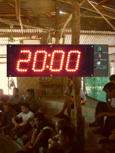 นาฬิกาจับเวลา นาฬิกากีฬาชนไก่ นาฬิกายาม