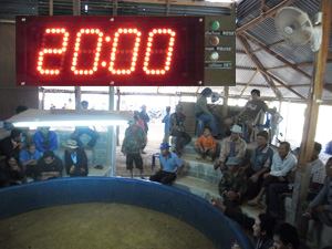 นาฬิกาโรงเรียน นาฬฺกายาม นาฬฺกาจับเวลา นาฬิกากีฬาชนไก่