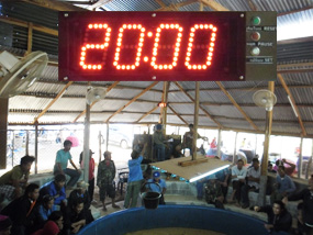 นาฬิกาจับเวลา นาฬิกากีฬาชนไก่ นาฬิกายาม